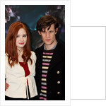 The new Dr Who, Matt Smith, and his sidekick Karen Gillan by NCJ