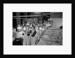 Scenes at Westminster Hospital on Christmas Eve 1940 by George Greenwell
