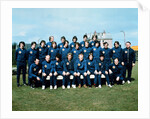 Scottish Football team photo 1974 by Anonymous