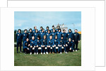 Scottish Football team photo 1974 by Anonymous