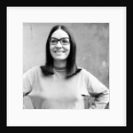 Nana Mouskouri by Eric Harlow