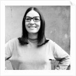 Nana Mouskouri by Eric Harlow