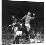 Denis Law seen here in action against Ipswich at Old Trafford by Staff