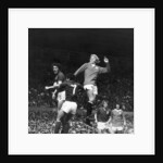 Denis Law seen here in action against Ipswich at Old Trafford by Staff