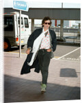 Rolling Stones: Keith Richards at London Heathrow Airport by Victor Crawshaw