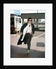 Rolling Stones: Keith Richards at London Heathrow Airport by Victor Crawshaw