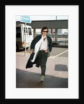 Rolling Stones: Keith Richards at London Heathrow Airport by Victor Crawshaw