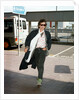 Rolling Stones: Keith Richards at London Heathrow Airport by Victor Crawshaw