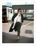 Rolling Stones: Keith Richards at London Heathrow Airport by Victor Crawshaw