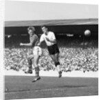 English League Division One match at Elland Road. Leeds United 2 v Burnley 3. by G. Thomas