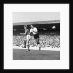 English League Division One match at Elland Road. Leeds United 2 v Burnley 3. by G. Thomas