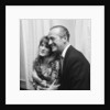 David Niven with Francoise Dorleac by Harry Arnold