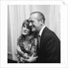 David Niven with Francoise Dorleac by Harry Arnold