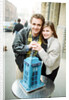 Dr Who, Sylvester McCoy, with his assistant Ace alias Sophie Aldred by Anonymous