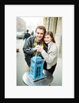 Dr Who, Sylvester McCoy, with his assistant Ace alias Sophie Aldred by Anonymous