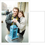 Dr Who, Sylvester McCoy, with his assistant Ace alias Sophie Aldred by Anonymous