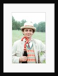 Sylvester McCoy as the Doctor by Anonymous