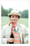 Sylvester McCoy as the Doctor by Anonymous