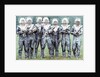 Extras dressed as Cybermen by Anonymous
