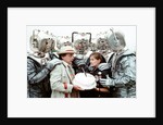 Sylvester McCoy as the Doctor and Sophie Aldred as Ace by Anonymous