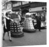 The Daleks come to Bond Street by Anonymous
