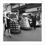 The Daleks come to Bond Street by Anonymous