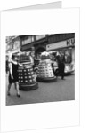 The Daleks come to Bond Street by Anonymous