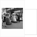 The Daleks come to Bond Street by Anonymous