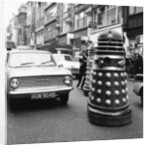 The Daleks come to Bond Street by Anonymous