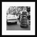 The Daleks come to Bond Street by Anonymous