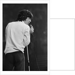 Mick Jagger at the New Musical Express Poll Winners Concert by Anonymous