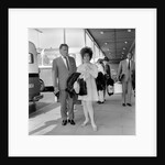 Richard Burton and Elizabeth Taylor by Staff