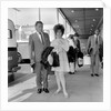 Richard Burton and Elizabeth Taylor by Staff