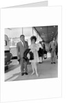 Richard Burton and Elizabeth Taylor by Staff