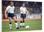 Stuart Pearce and Paul Gascoigne by Anonymous