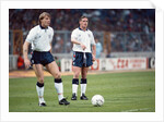 Stuart Pearce and Paul Gascoigne by Anonymous