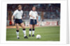 Stuart Pearce and Paul Gascoigne by Anonymous