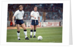 Stuart Pearce and Paul Gascoigne by Anonymous