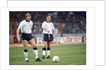 Stuart Pearce and Paul Gascoigne by Anonymous