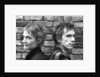 Ex Sex Pistols John Lydon and Keith Levine 1981 by Mike Maloney