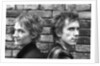 Ex Sex Pistols John Lydon and Keith Levine 1981 by Mike Maloney