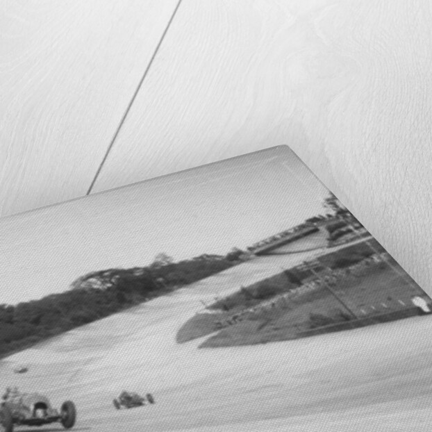 Henry Birkin in a Bentley by Anonymous