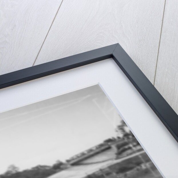 Henry Birkin in a Bentley by Anonymous