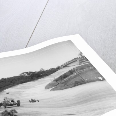 Henry Birkin in a Bentley by Anonymous