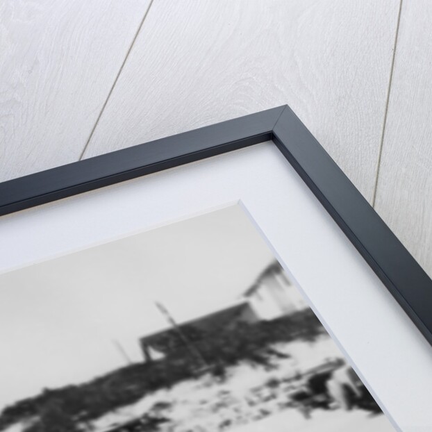 Henry Segrave with the Golden Arrow, Daytona Beach, Florida, USA, 1929 by Unknown