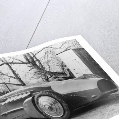 Malcolm Campbell with the 1933 Bluebird, 1933 by Unknown