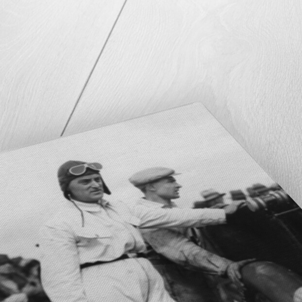 Malcolm Campbell, (1930s?) by Unknown