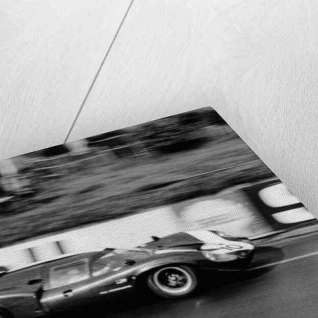 An Aston Martin Lola at Le Mans, France, 1967 by Unknown