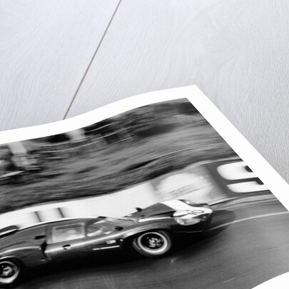 An Aston Martin Lola at Le Mans, France, 1967 by Unknown