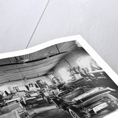 OM car factory, Brescia, Italy, 1921 by Unknown